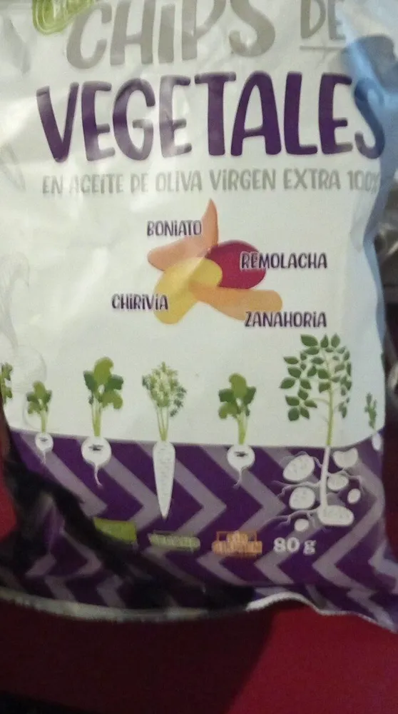 Chips de vegetales