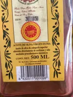 Aceite de oliva virgen extra