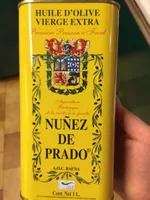 Nunez De Prado Extra Virgin Olive Oil Organic