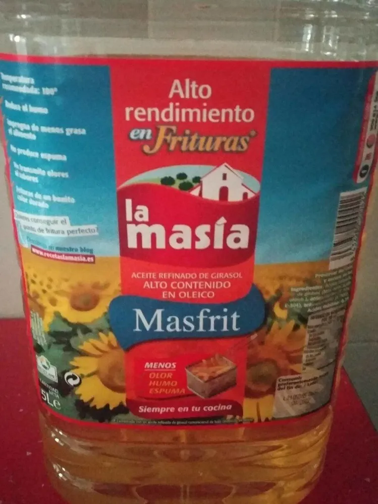 Aceite de girasol