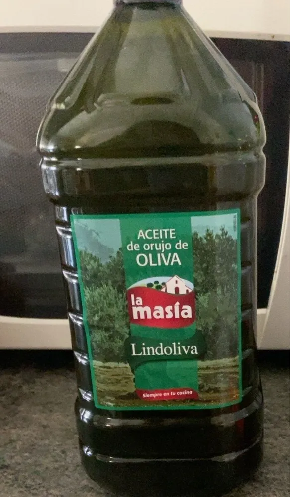 Aceite de orujo de oliva