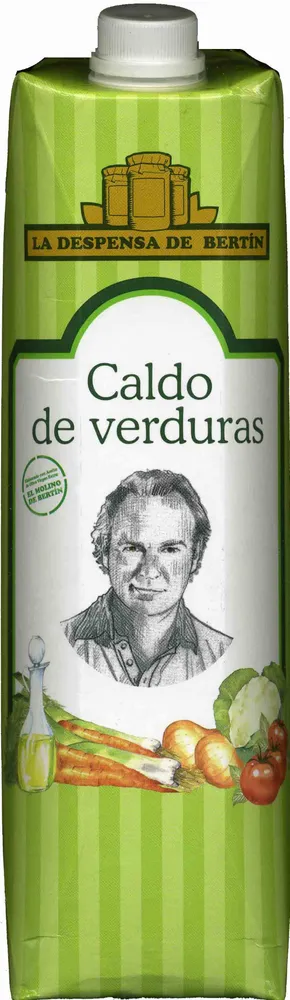 Caldo de verduras
