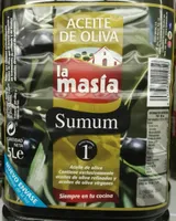 Aceite La Masía Summum Intenso 1 º 5 Litros