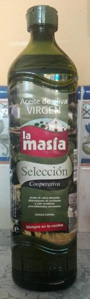 Aceite de oliva virgen