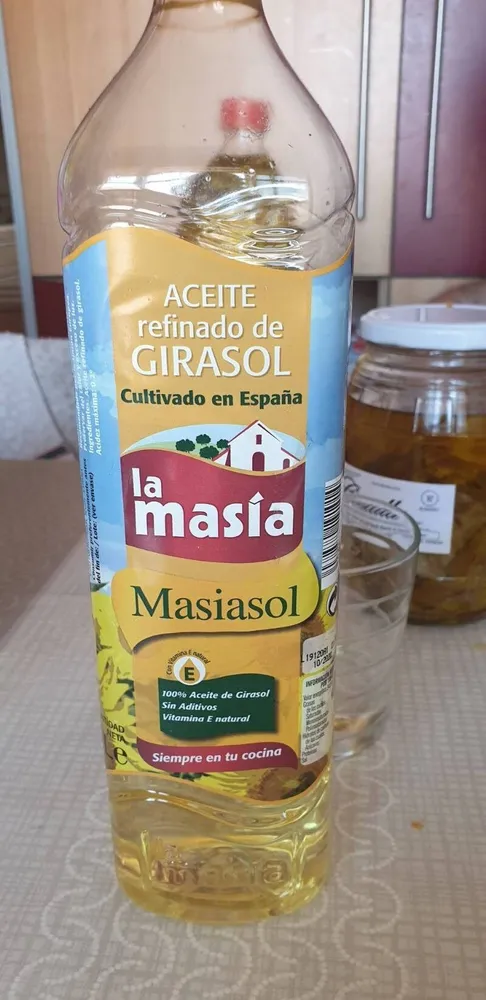 Aceite refinado de Girasol