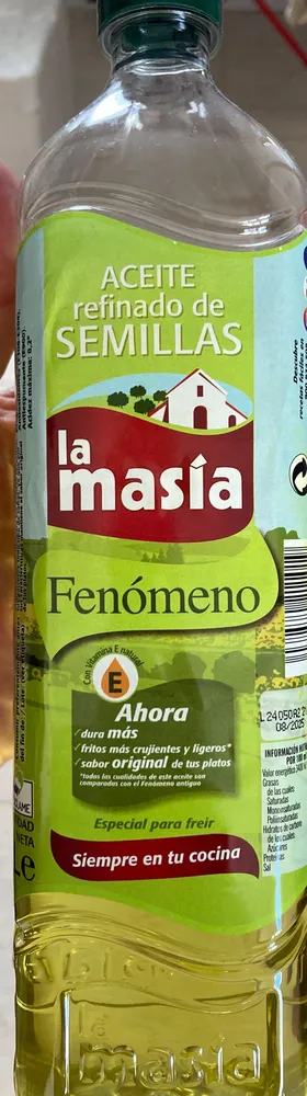 Aceite refinado de semillas