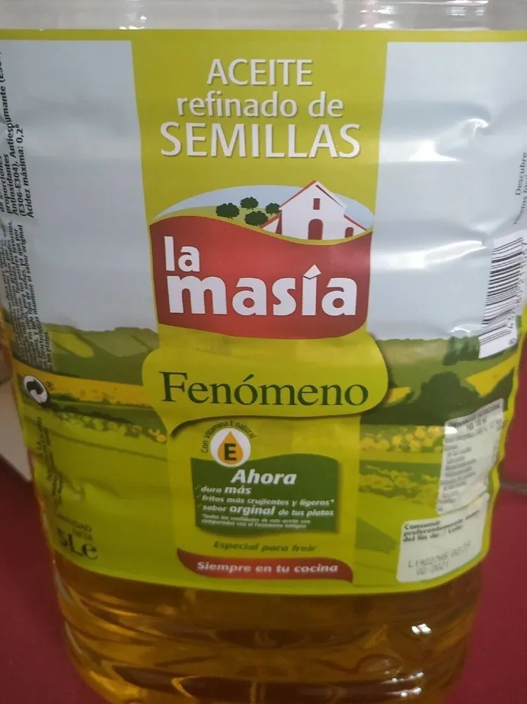 Aceite refinado de semillas