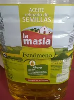 Aceite refinado de semillas