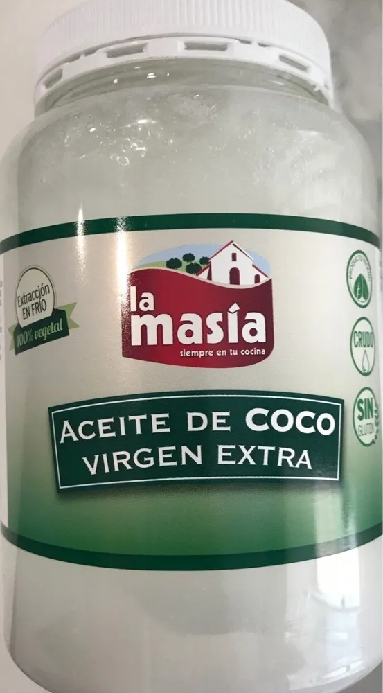 Aceite de coco