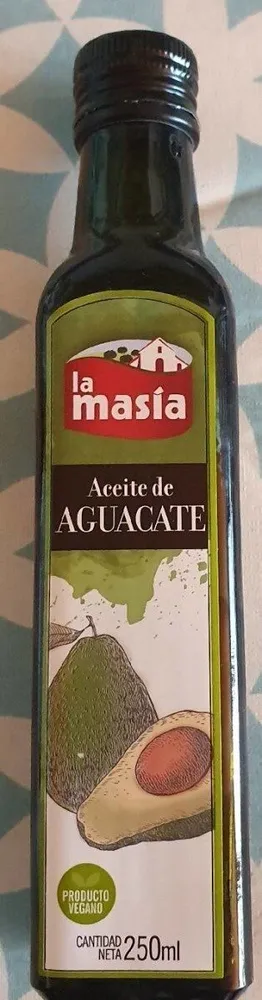 Aceite de aguacate