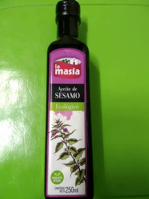 Aceite de sésamo