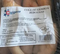 Cola de gambón reboza