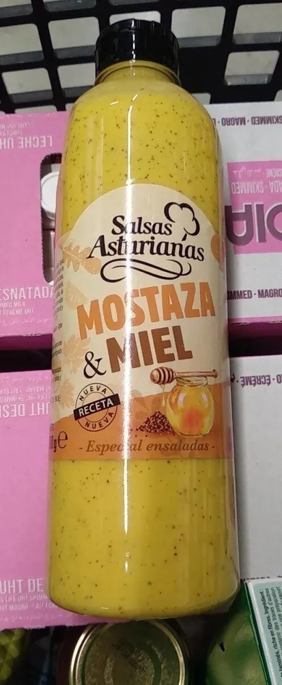 Mostaza miel