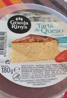 Tarta de queso