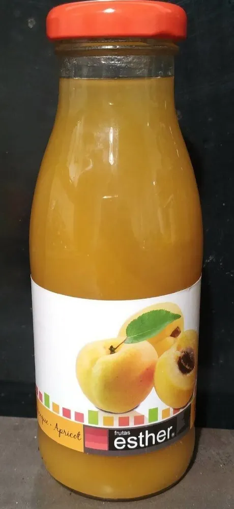 Zumo Albaricoque