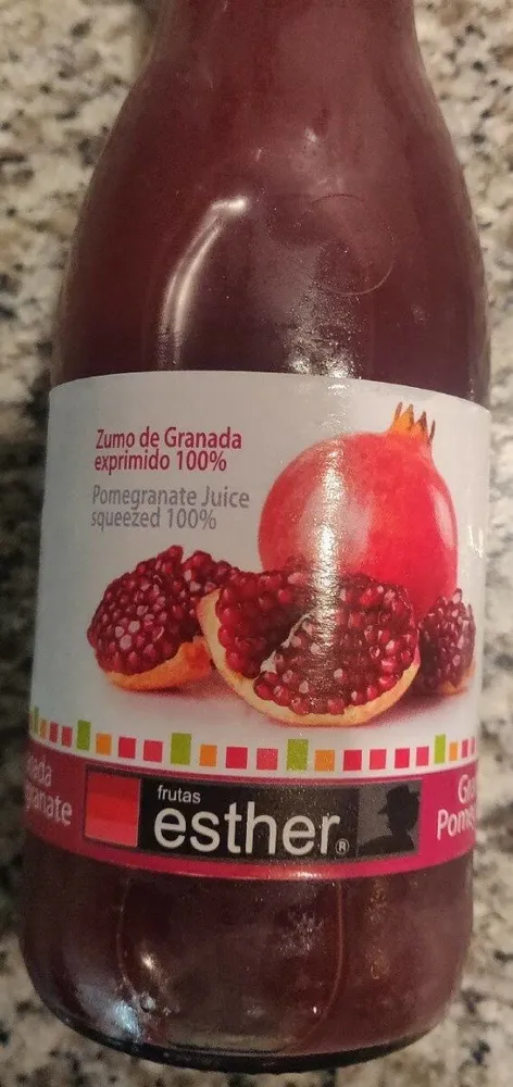 Zumo de Granada exprimido 100%