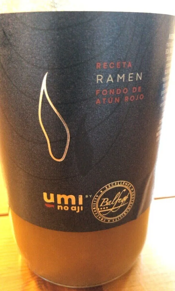Caldo receta Ramen de arun rojo