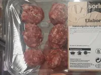 Burger meat porchvacu mandgouilla