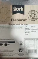 Burger met de cerdo