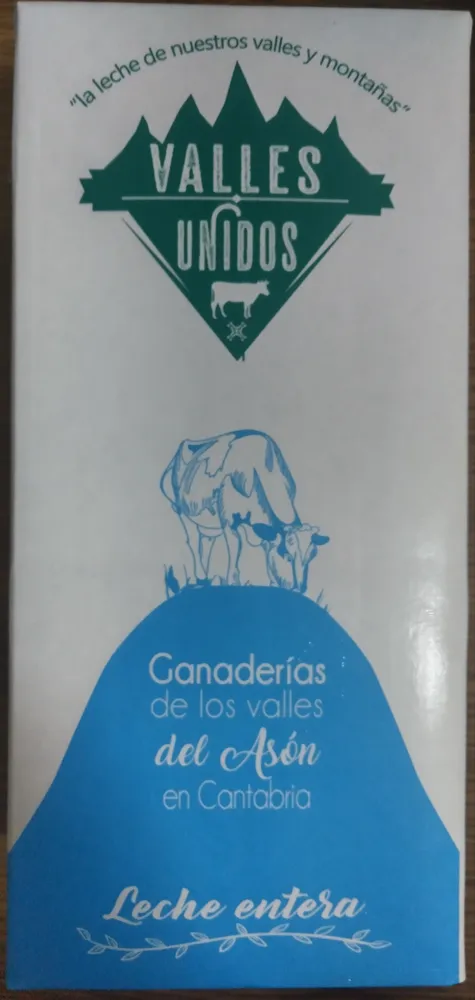 Leche UHT entera