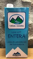 Leche entera de vaca