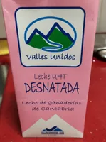 Leche de ganaderias de Cantabria
