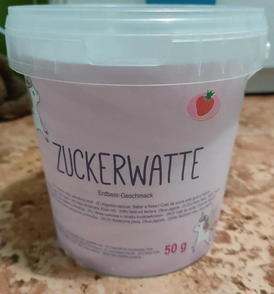 Zuckerwatte