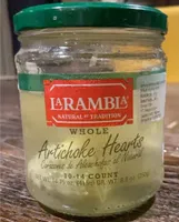 La Rambla Whole Artichoke Hearts