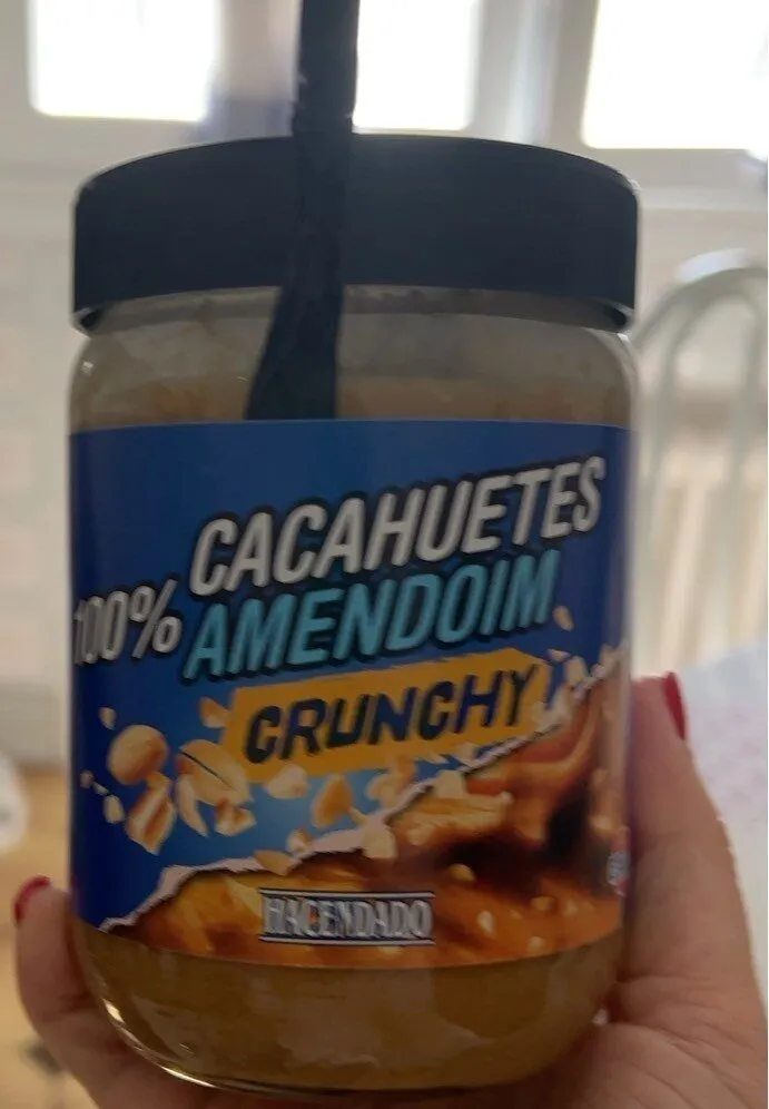 Cacahuetes crunchy