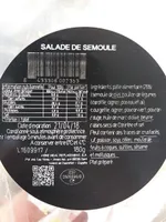 Salade de semoule