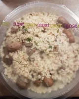 Risotto aux Champignons et Saucisses