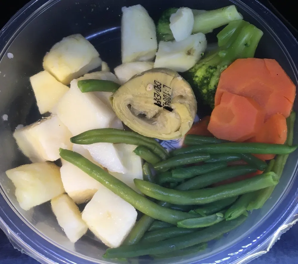 Légumes vapeurs