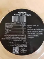 Ananas kiwi mangue