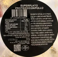 Superplato proteico con pollo