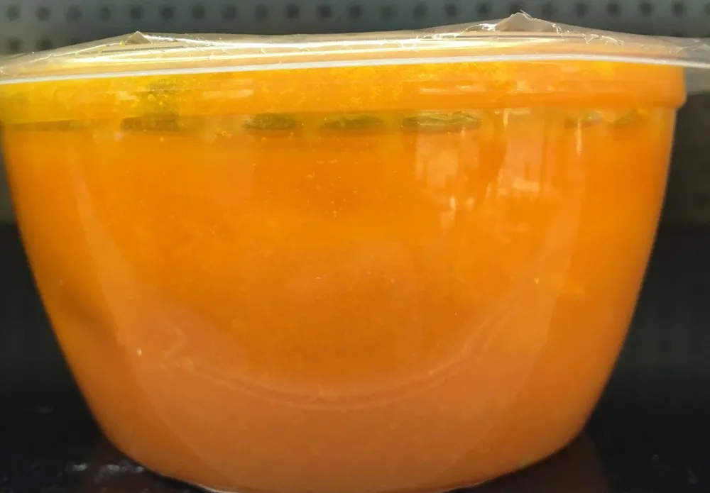 Velouté de citrouilles et carottes