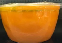 Velouté de citrouilles et carottes