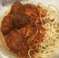 Spaghettis aux boulettes