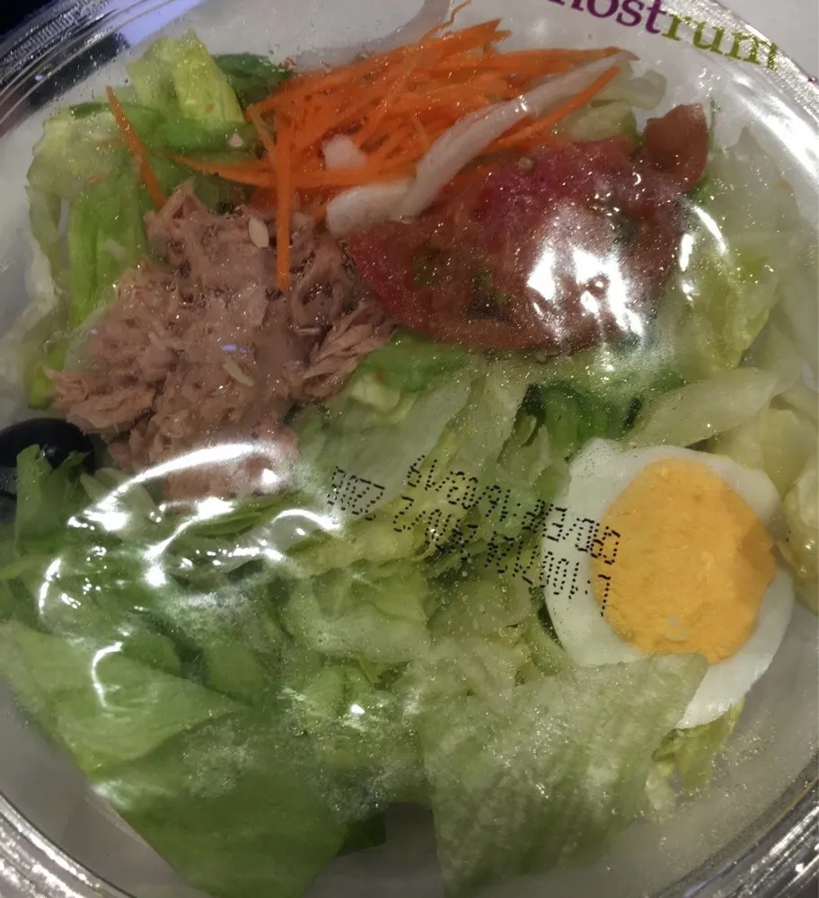 Salade de thon