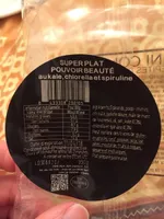 Super plat pouvoir beauté