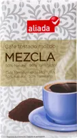 Café molido mezcla