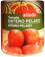 Tomate entero pelado