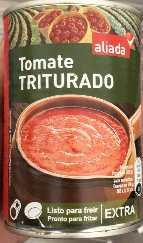 Tomate Triturado