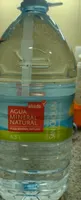 Agua mineral narutal