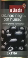 Aceitunas negras con hueso (DESCATALOGADO)