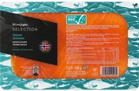 Salmón ahumado en lonchas