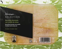 Bacalao ahumado con aceite de oliva