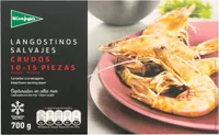 Langostino salvaje crudo