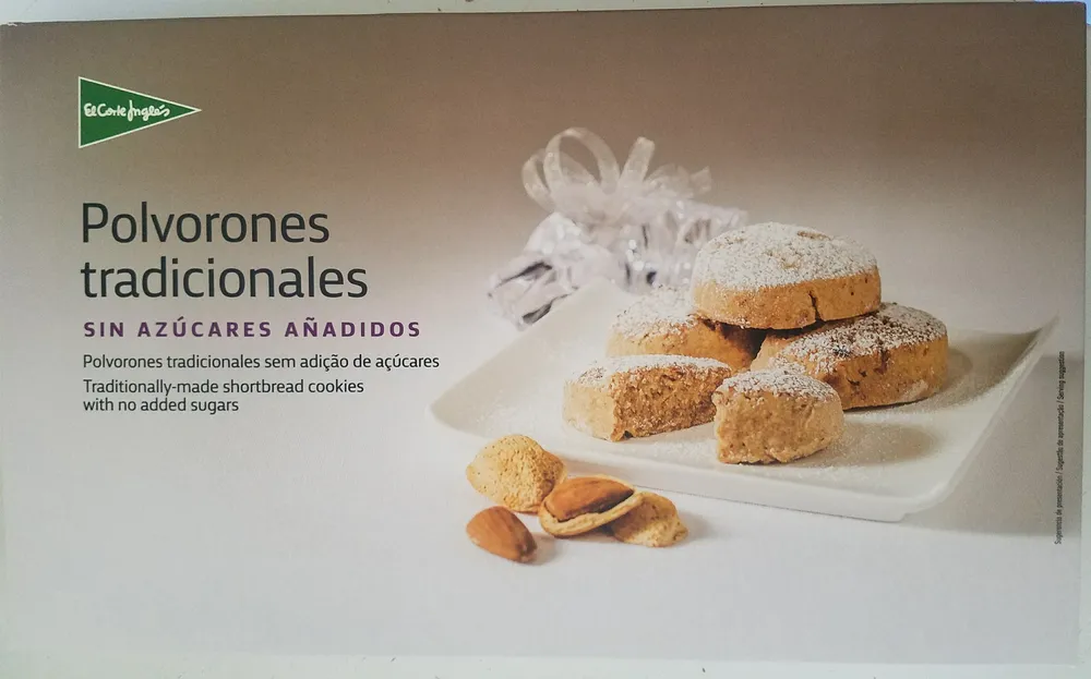 Polvorones tradicionales