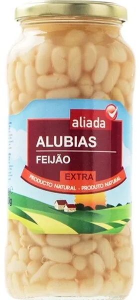 Alubia blanca cocida