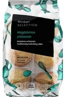 Magdalenas artesanas sin lactosa envasadas individualmente